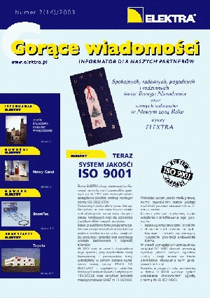 GORĄCE WIADOMOŚCI   2/2003 (14)