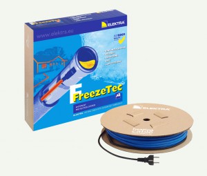 Kable grzewcze FreezeTec®