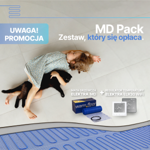 MD Pack w promocji. Mata i regulator razem – najlepszy wybór!
